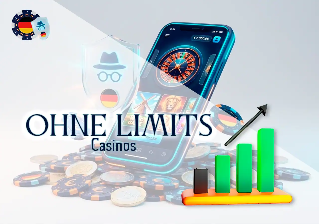 High Roller Casinos ohne Einsatzlimits und Einzahlungshürden.